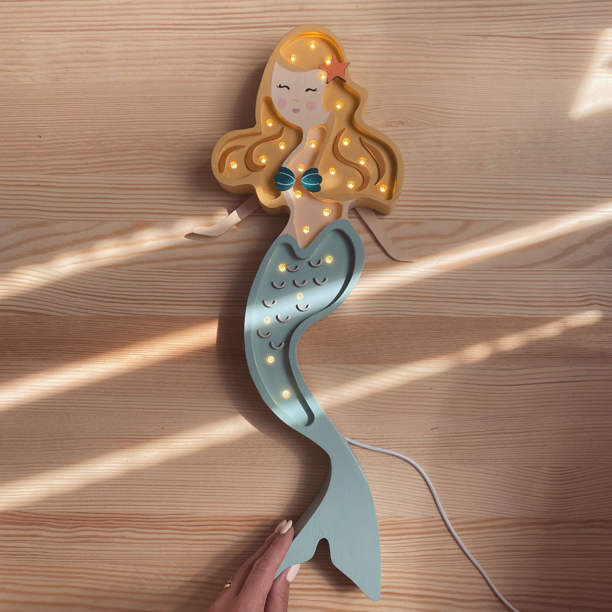 Little Lights Mermaid Lamp