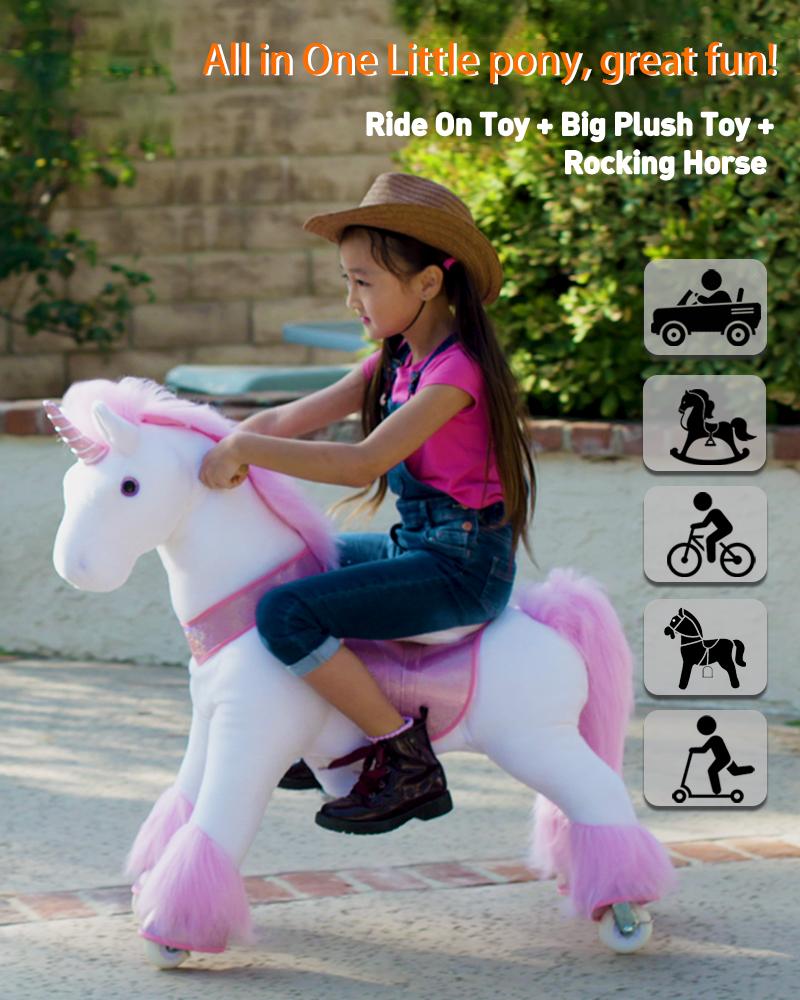 PonyCycle Unicorn - Pink - Project Nursery