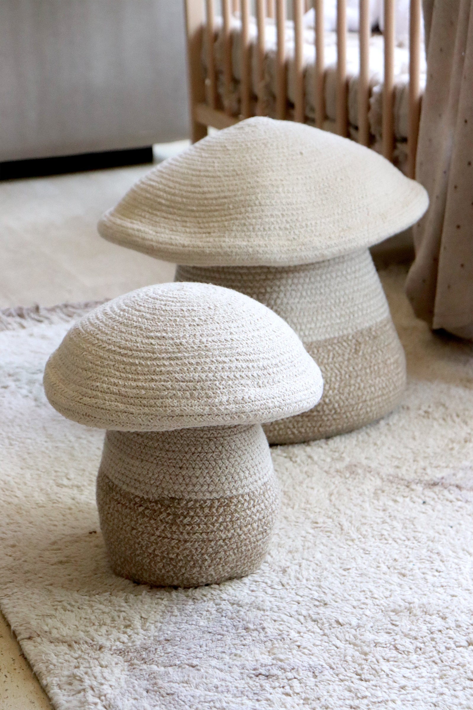 Baby Mushroom Basket - Project Nursery