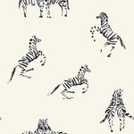 Zebras in Love Wallpaper - Project Nursery