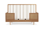 Novella Convertible Crib - Stained Ash + Ivory - Project Nursery