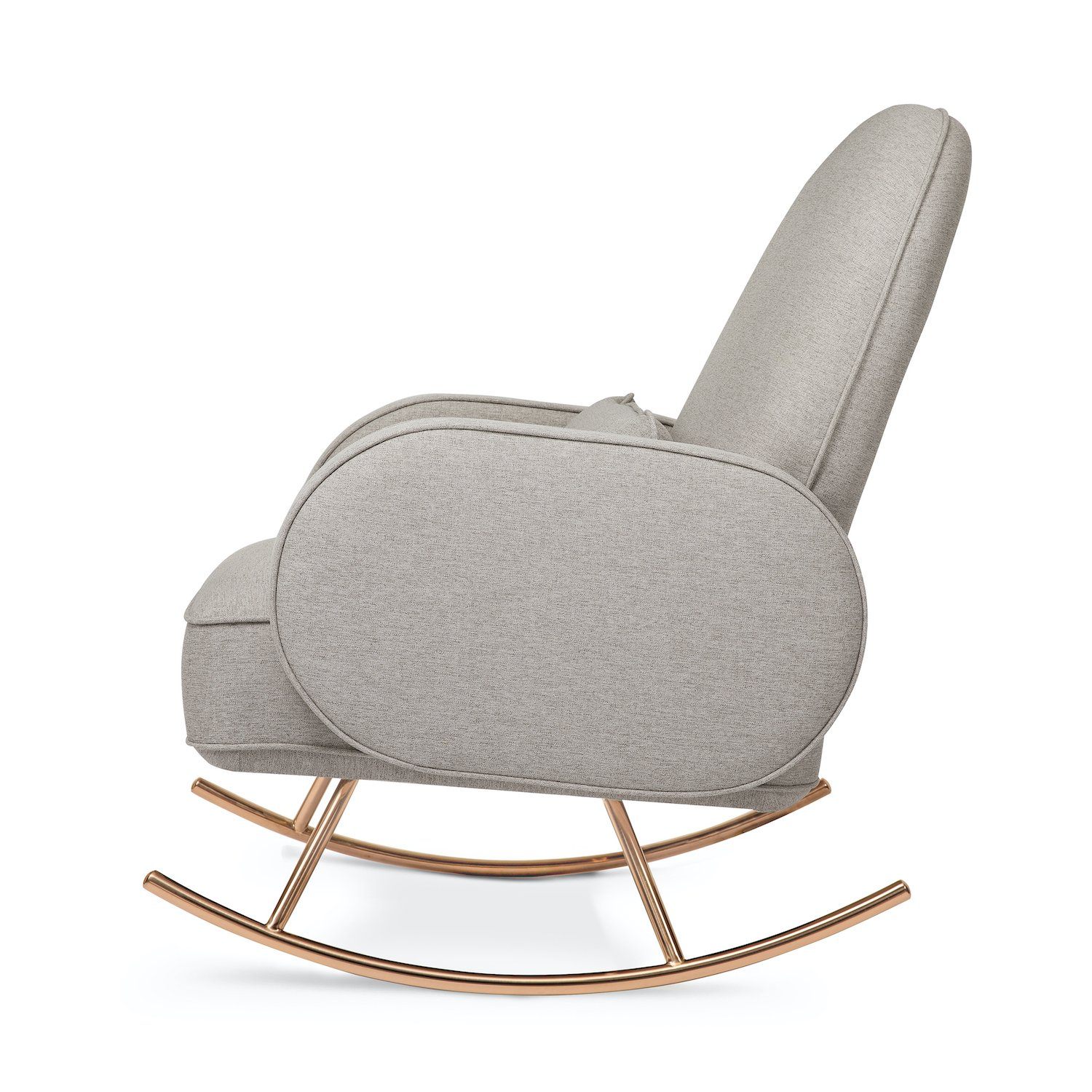 Compass Rocker in Eco Performance Fabric Grey Project Nursery