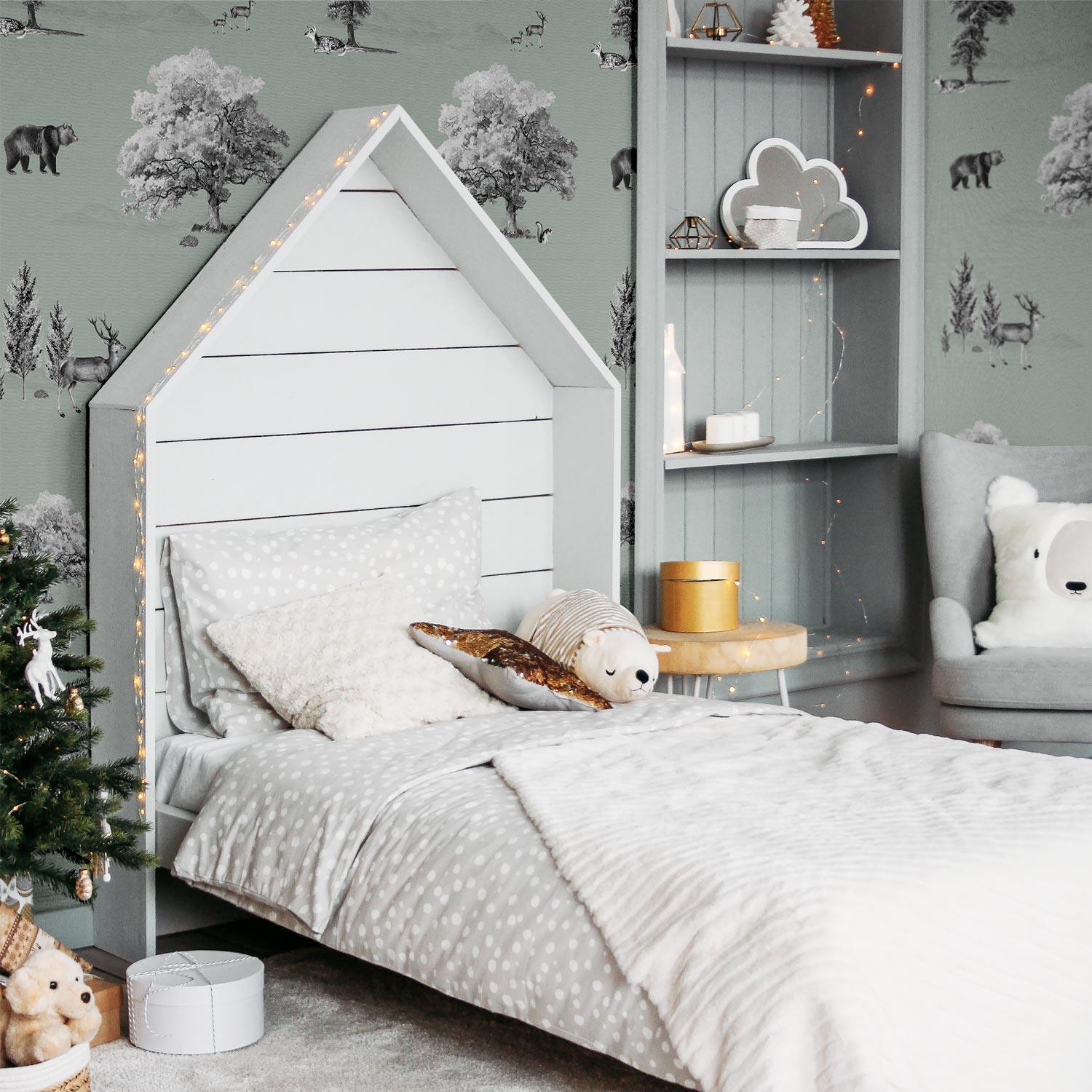 Vintage National Park Theme Wallpaper - Project Nursery