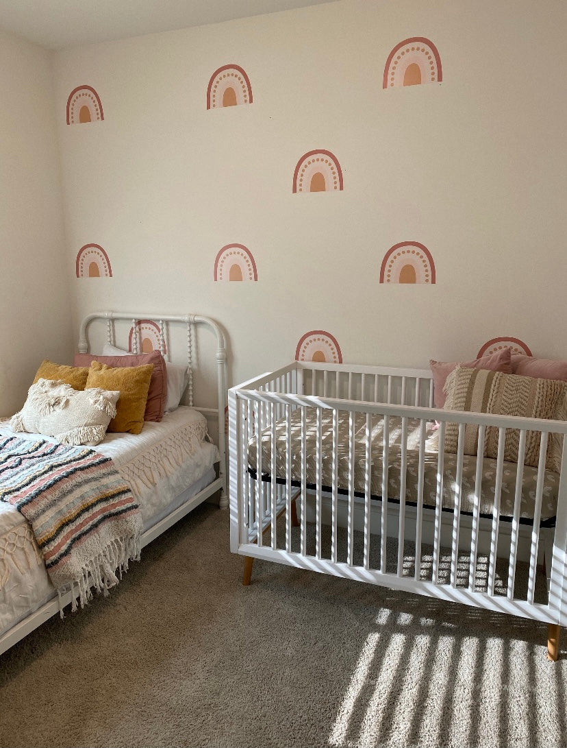 Nude Rainbow Wall Decals
