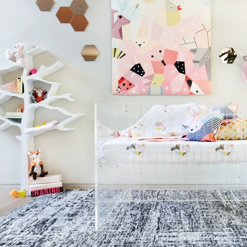 Vetro Acrylic Mini Crib - Project Nursery