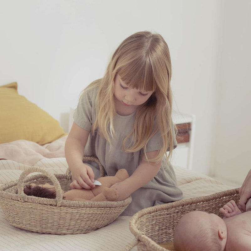 Doll Nyla Changing Basket - Project Nursery