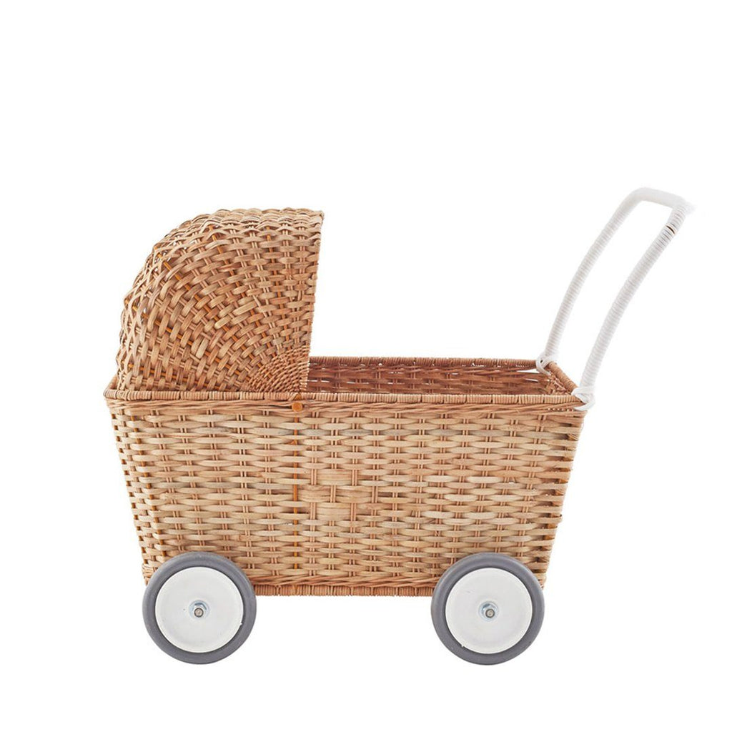 Strolley Basket in Natural - Project Nursery