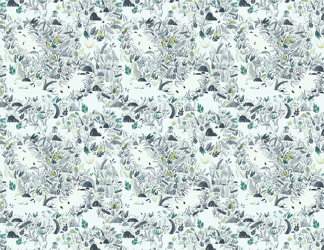 Ophelia Wallpaper Mural - Project Nursery