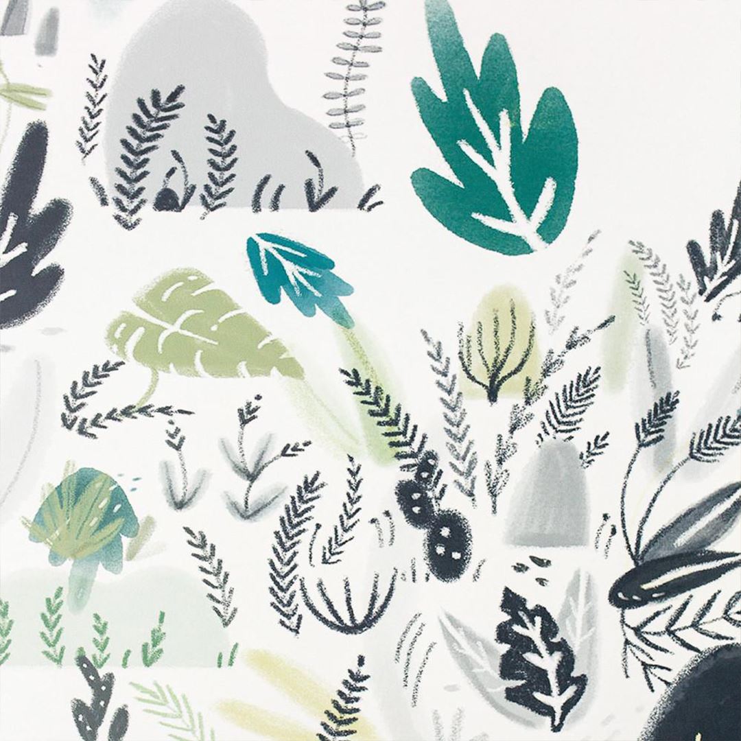 Ophelia Wallpaper Mural - Project Nursery