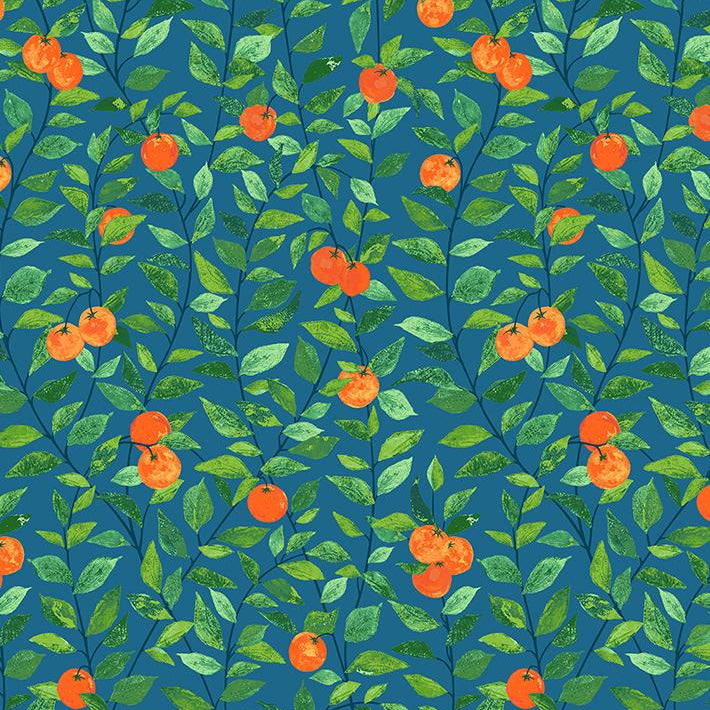 Orange Crush Wallpaper - Project Nursery