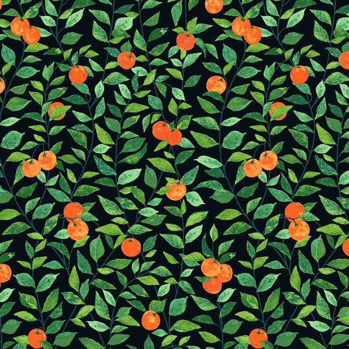 Orange Crush Wallpaper - Project Nursery