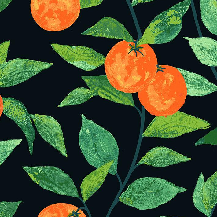 Orange Crush Wallpaper - Project Nursery
