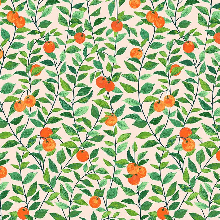 Orange Crush Wallpaper - Project Nursery