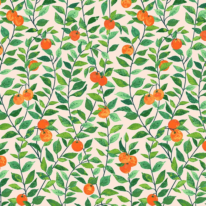 Orange Crush Wallpaper - Project Nursery