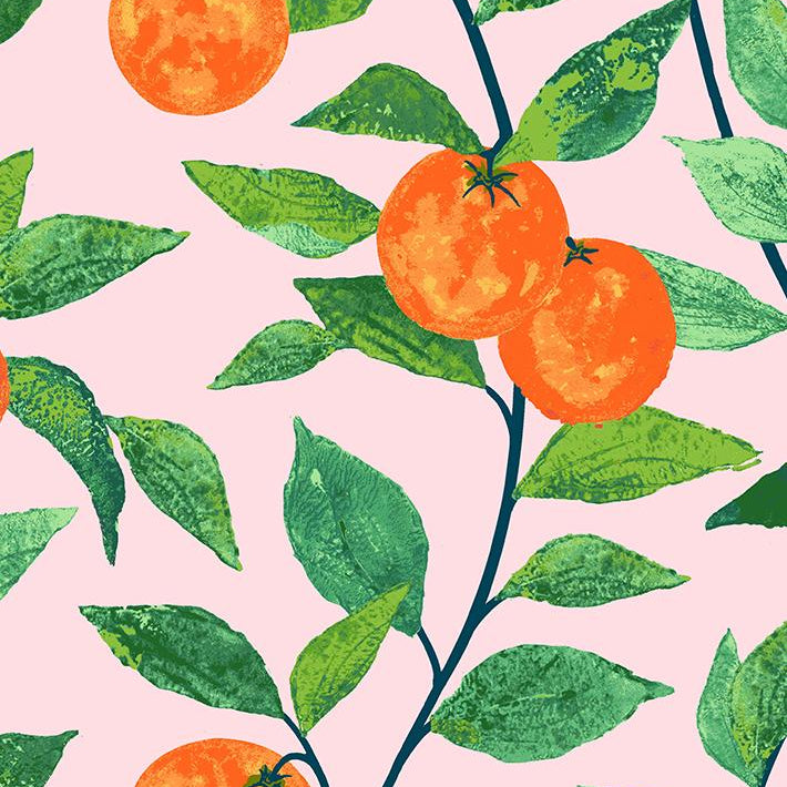 Orange Crush Wallpaper - Project Nursery