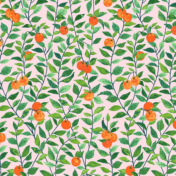 Orange Crush Wallpaper - Project Nursery