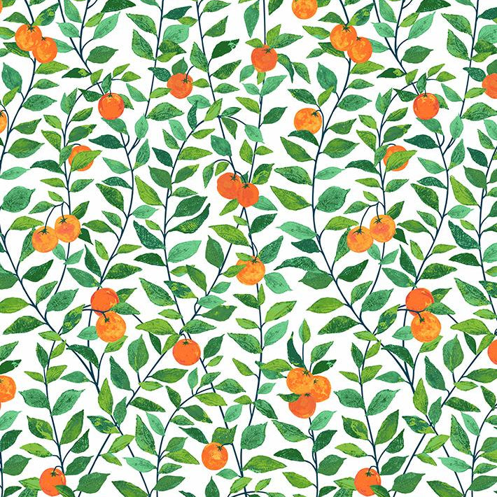 Orange Crush Wallpaper - Project Nursery