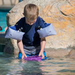 Otter Wings Short Sleeve Swim Shirt - Project Nursery