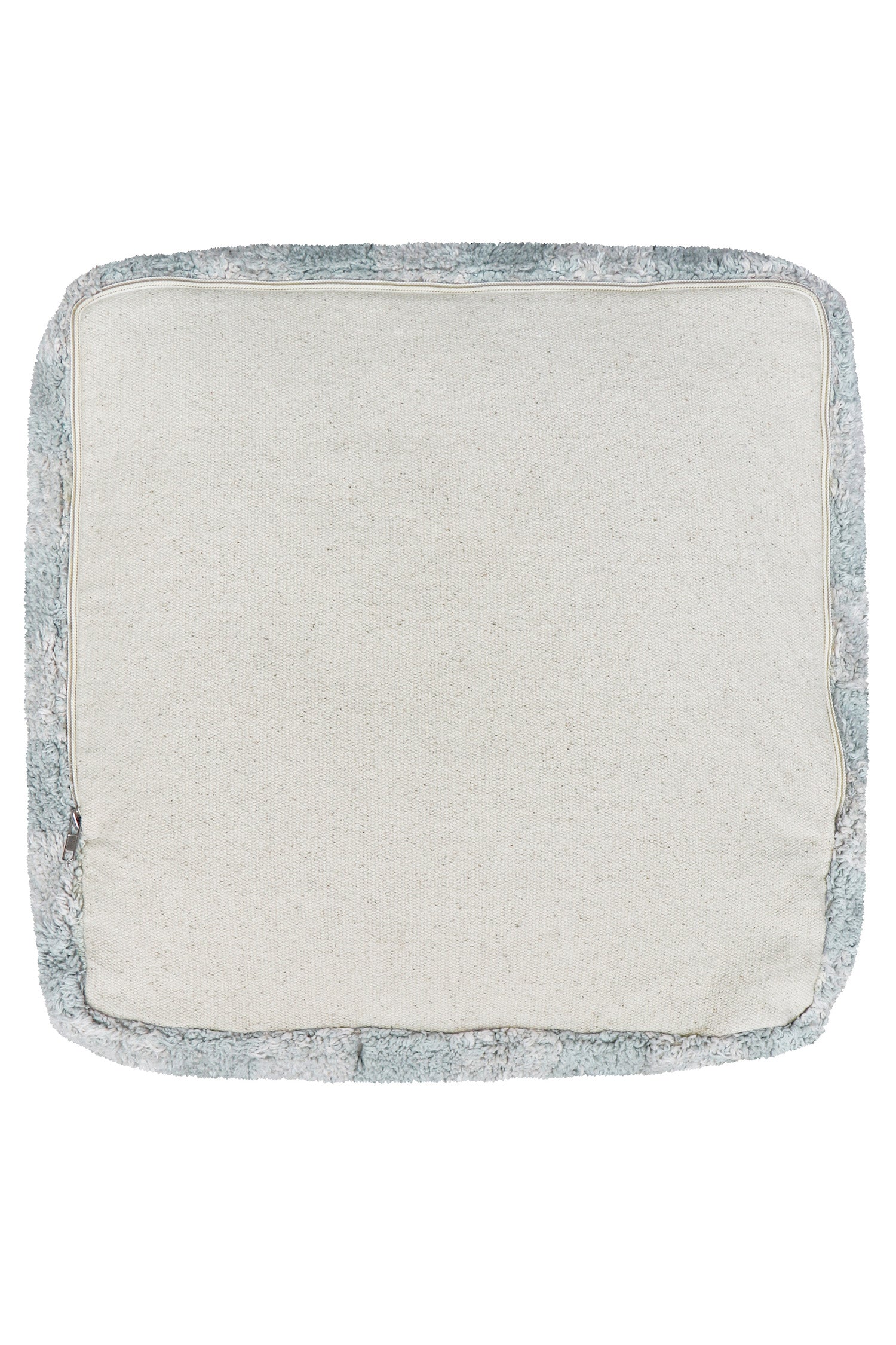 Vichy Checked Pouf