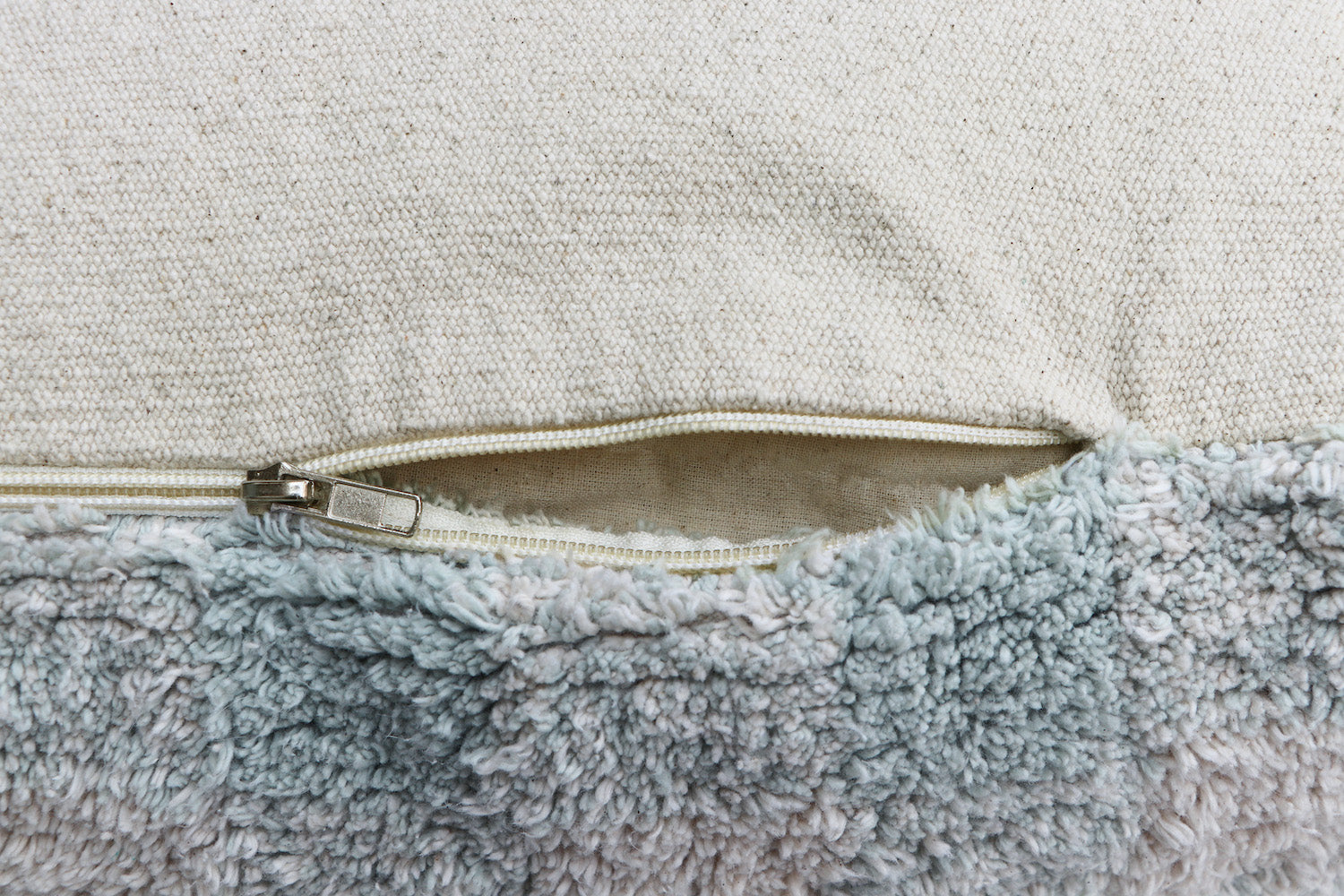 Vichy Checked Pouf