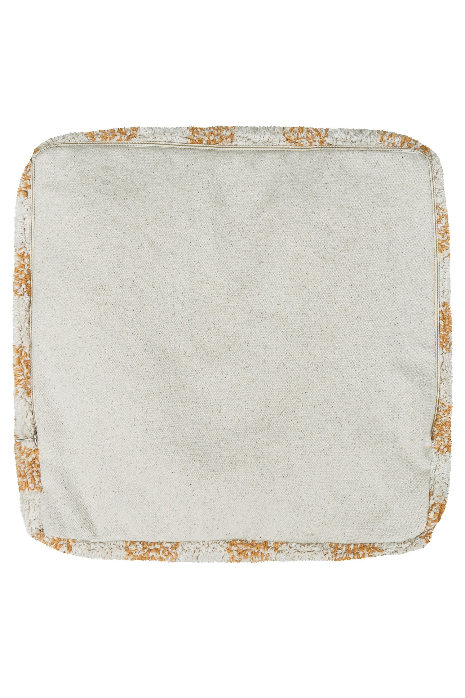 Vichy Checked Pouf