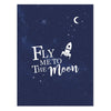 Fly Me To The Moon Wall Print - Project Nursery