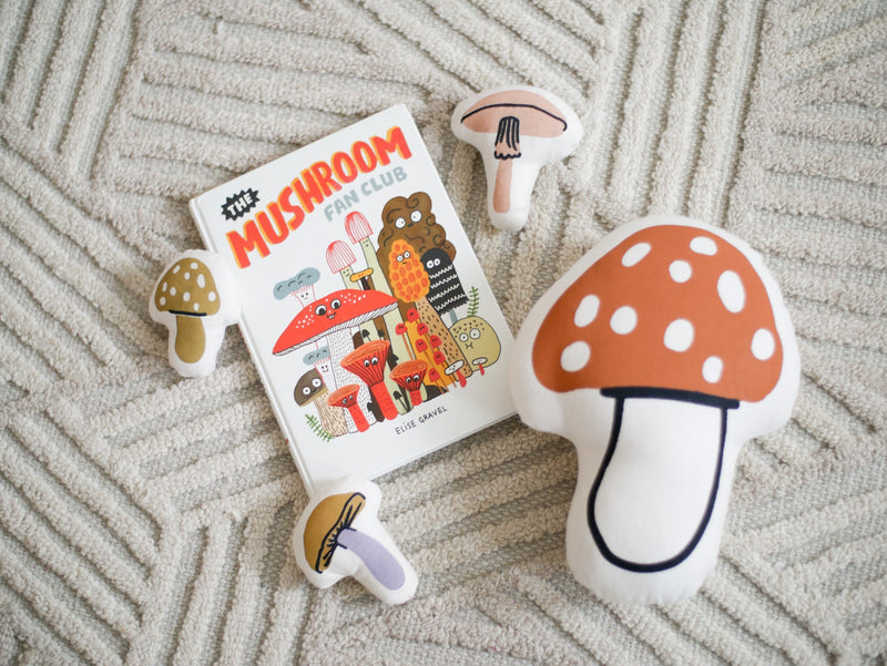 Mushroom jersey onesie - Cream / PREORDER
