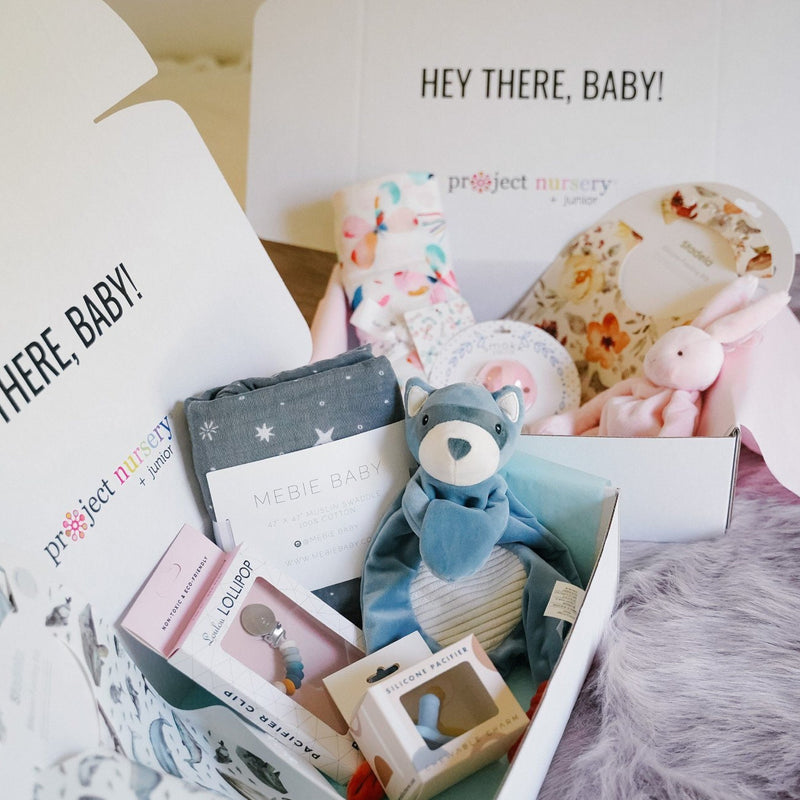 Build a Gender Neutral Baby Box