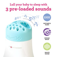 Project Nursery Hush Baby Sound Soother in Blue - Project Nursery