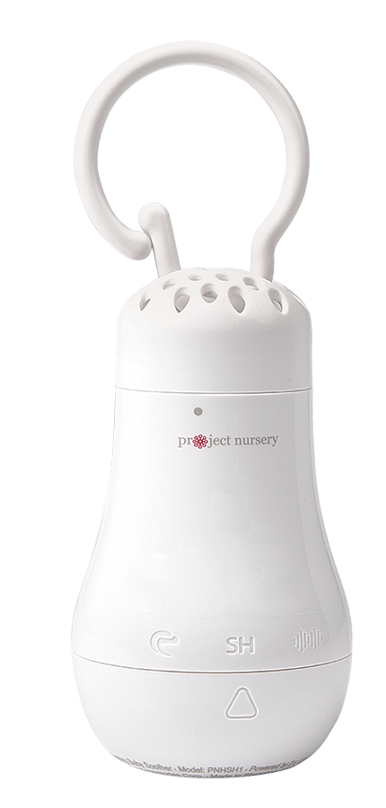 Project Nursery Hush Baby Sound Soother in White - Project Nursery