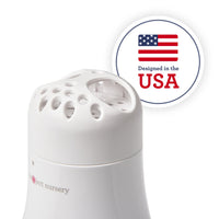 Project Nursery Hush Baby Sound Soother in White - Project Nursery
