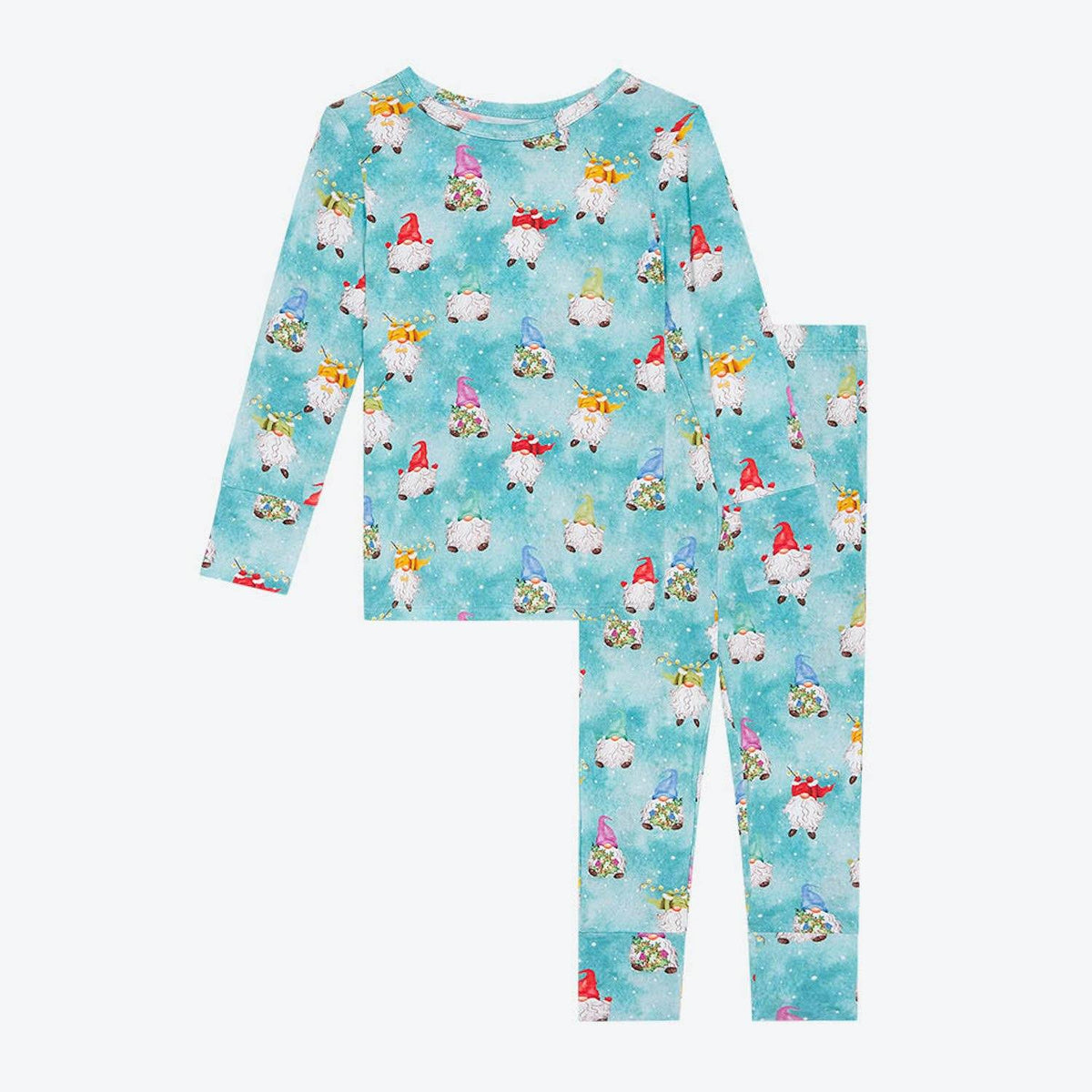 Gnomey Long Sleeve Basic Pajama - Project Nursery