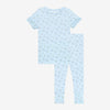Grace Short-Sleeve Micro-Ruffled Shirt + Long Pants Set - Project Nursery