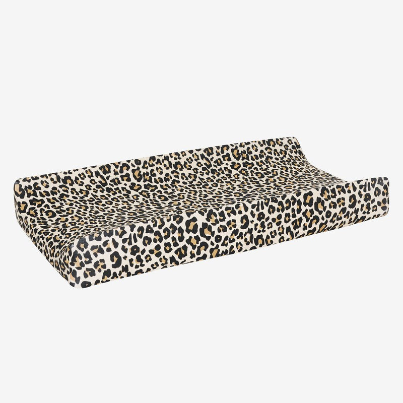 Lana Leopard Changing Pad Cover - Project Nursery