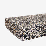 Lana Leopard Crib Sheet - Project Nursery