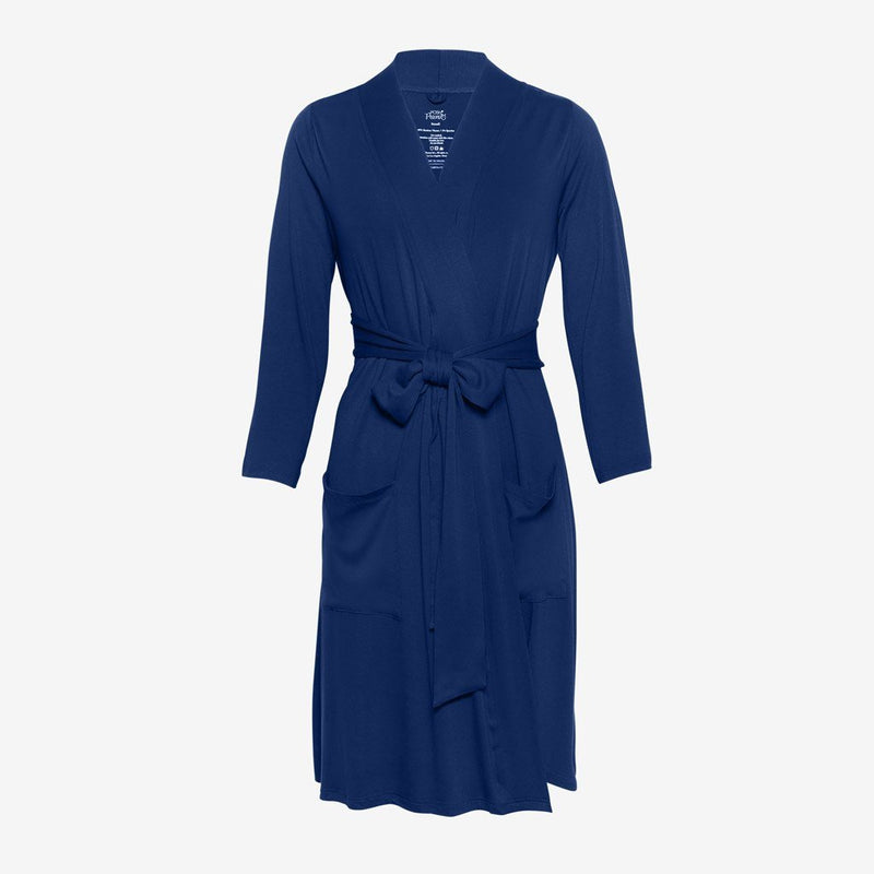 Sailor Blue Solid Robe - Project Nursery