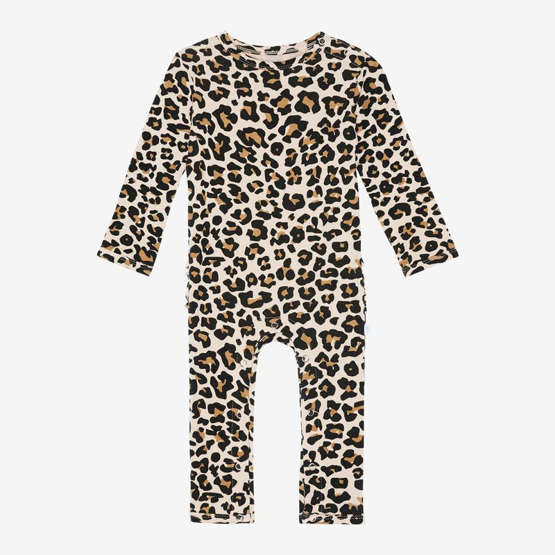 Lana Leopard Ruffled Romper - Project Nursery