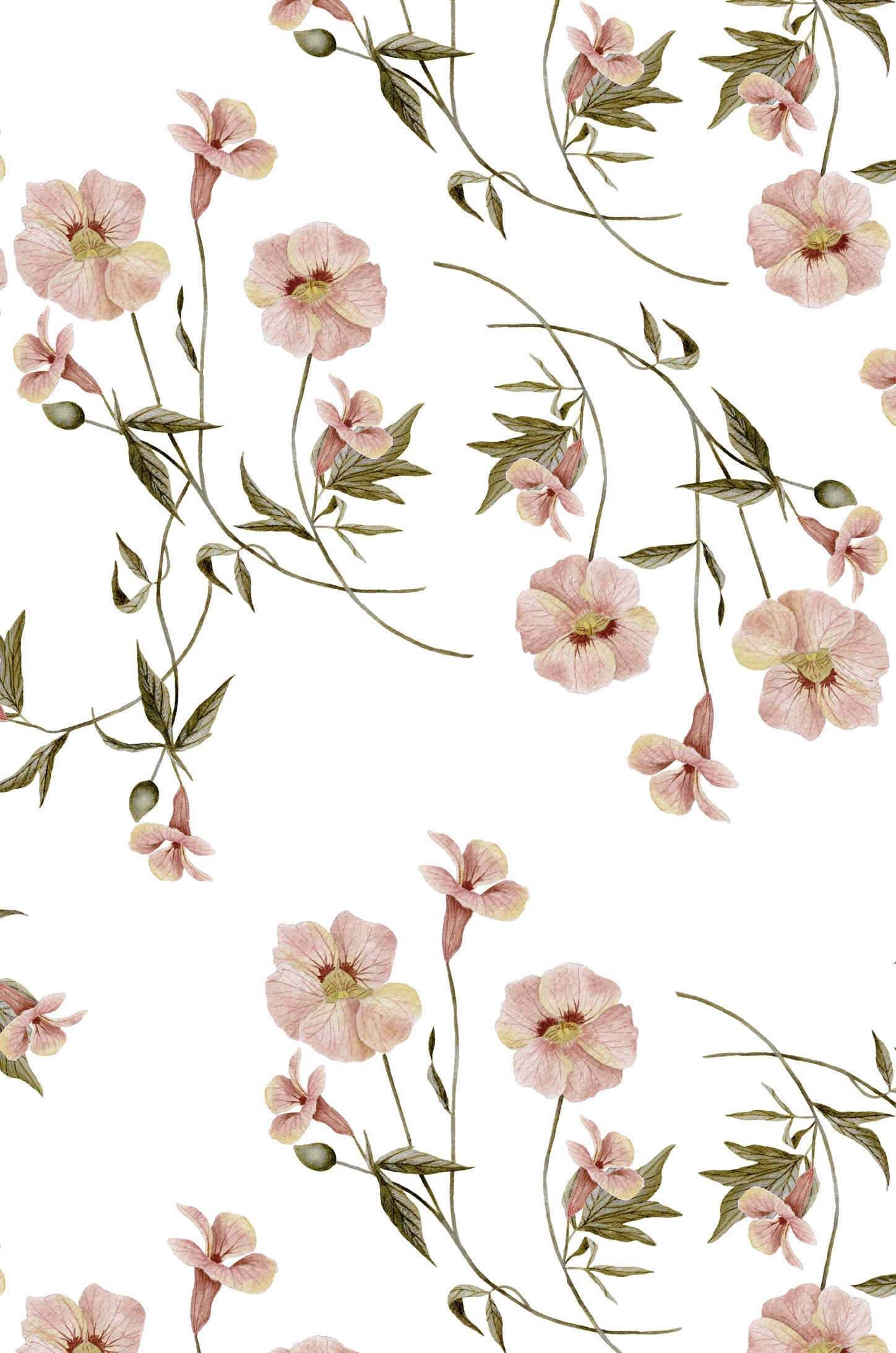 Primrose Wallpaper - Project Nursery