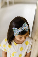 Dilly Daisy Printed Knot Headband - Project Nursery