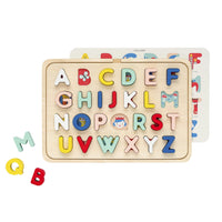 Multi-Language Alphabet Wooden Tray Puzzle - Project Nursery
