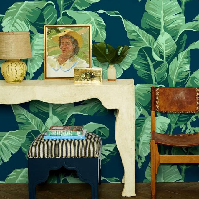 Pacifico Palm Wallpaper - Project Nursery