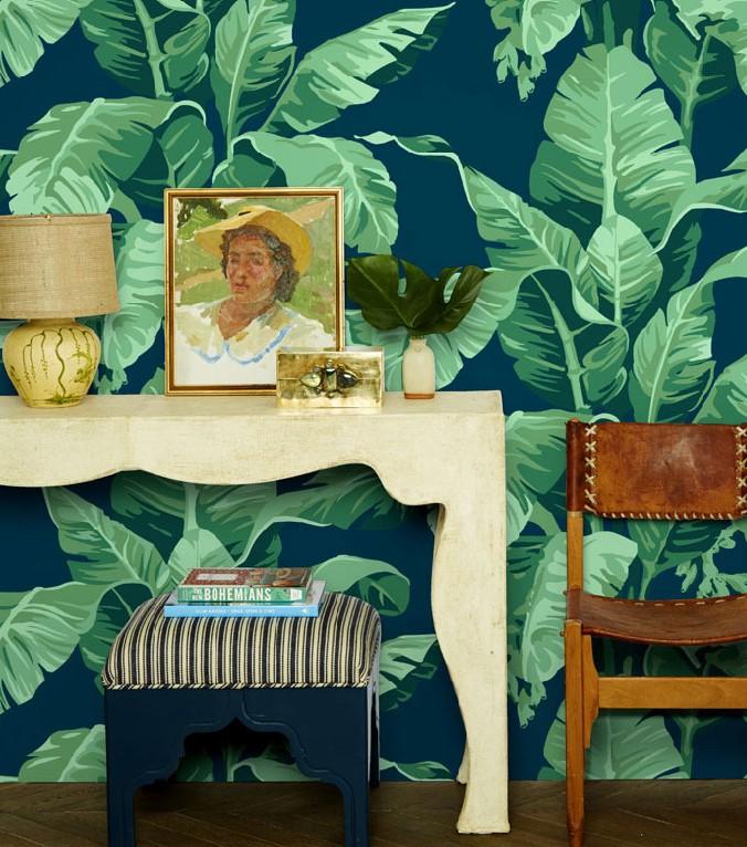 Pacifico Palm Wallpaper - Project Nursery