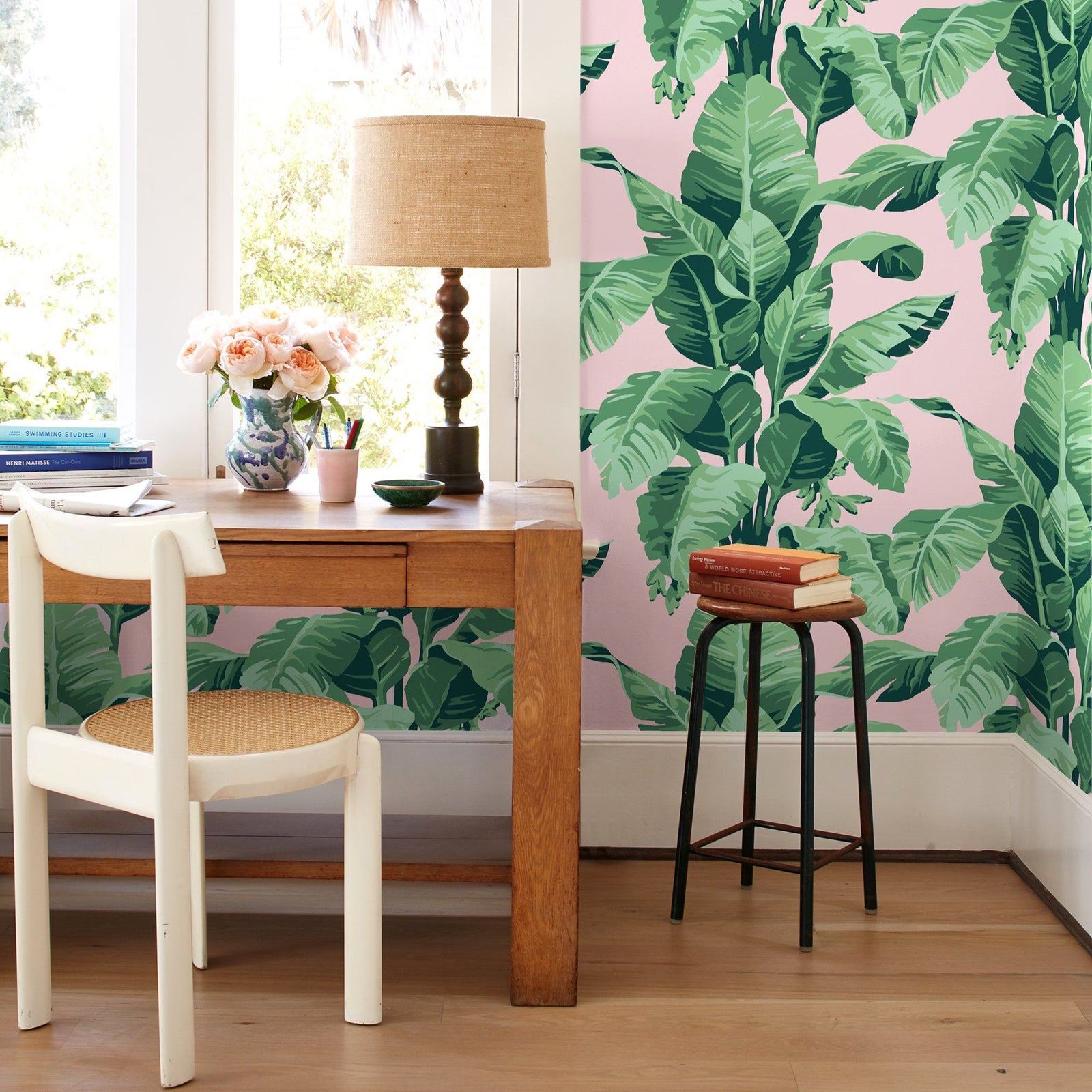 Pacifico Palm Wallpaper - Project Nursery