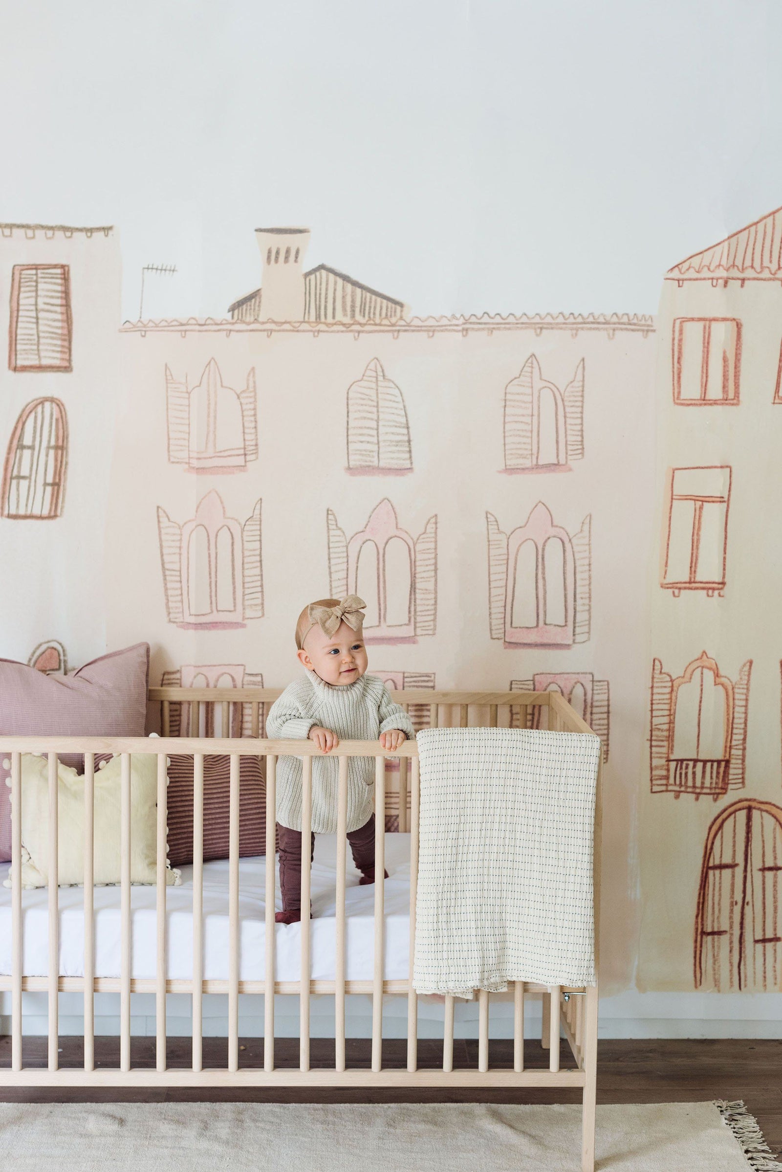 Medina Wallpaper Mural - Project Nursery