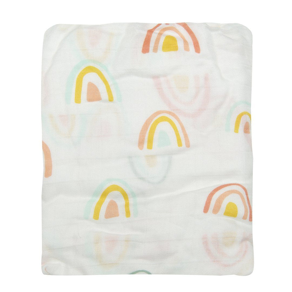 Pastel Rainbow Crib Bedding | Rainbow Fitted Crib Sheet – Project Nursery