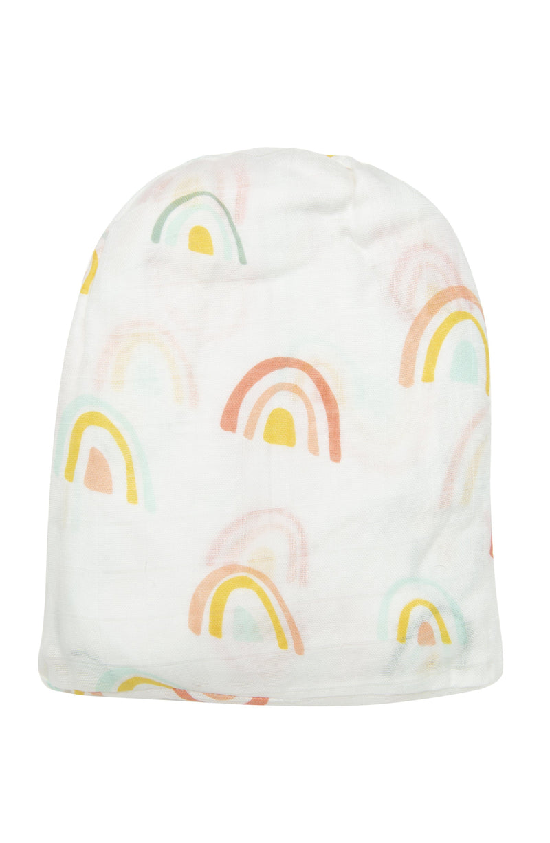 Pastel Rainbow Fitted Crib Sheet - Project Nursery