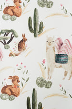 Alpaca Wallpaper Mural - Project Nursery