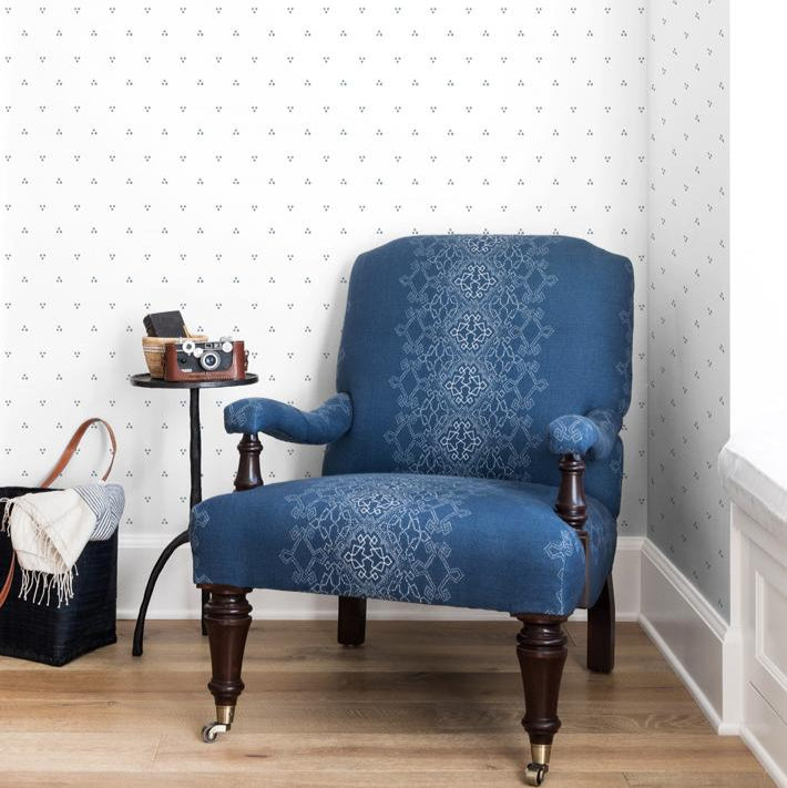 Dainty Dot Wallpaper - Project Nursery