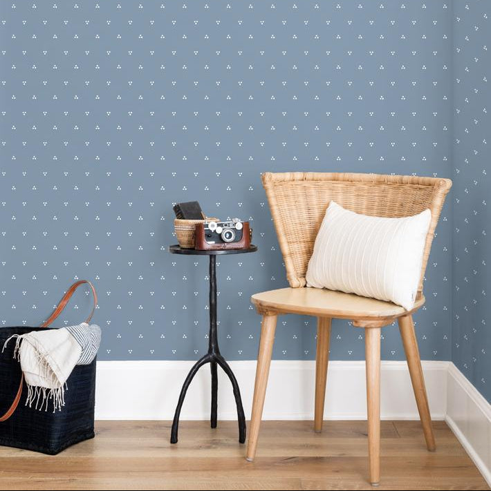 Dainty Dot Wallpaper - Project Nursery