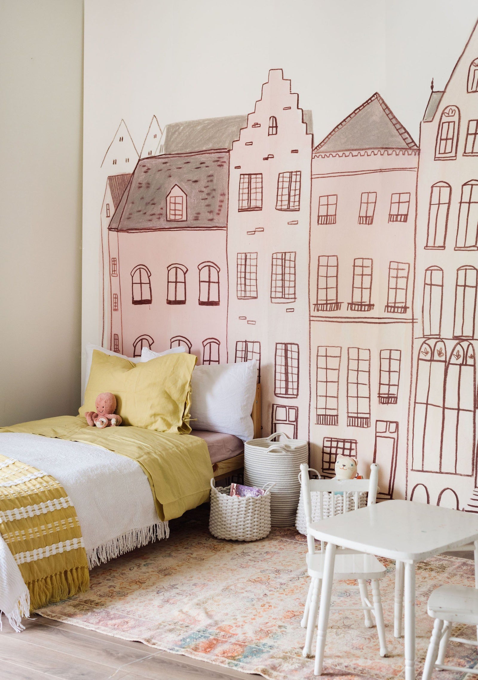 Madeline Wallpaper Mural - Project Nursery